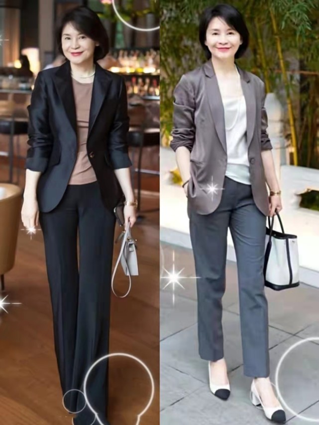 穿衣搭配|年过50也要穿得美，学会3种搭配方式，年过半百比年轻人更有魅力