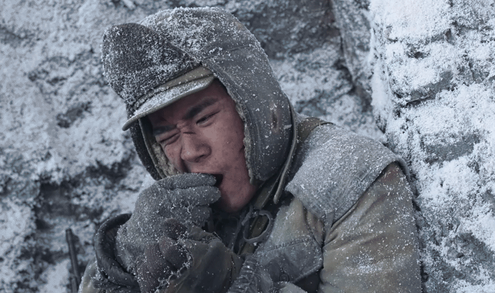 长津湖|票房井喷！徐峥沈腾都挡不住！《长津湖》国庆档票房第一稳了？