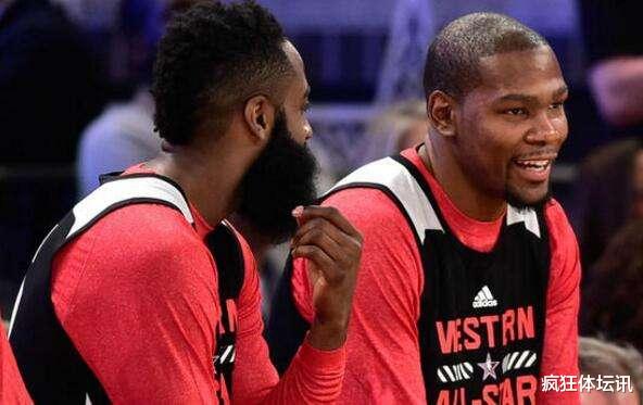 詹姆斯·哈登|55分！聯盟第一，不是杜蘭特哈登，他們才是進攻能力最強的組合