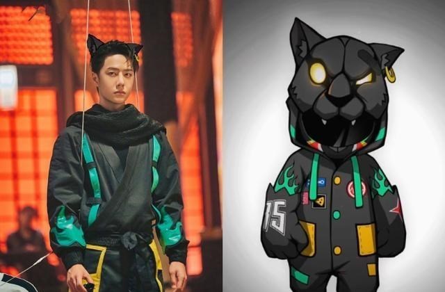 王一博|王一博新代言开启预热，豹塑专属款上线，网友：品牌用心良苦