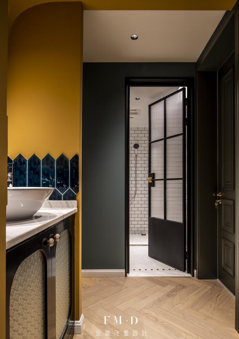 洗漱台外置没那么简单,掌握3个设计细节,装修反而更加分!