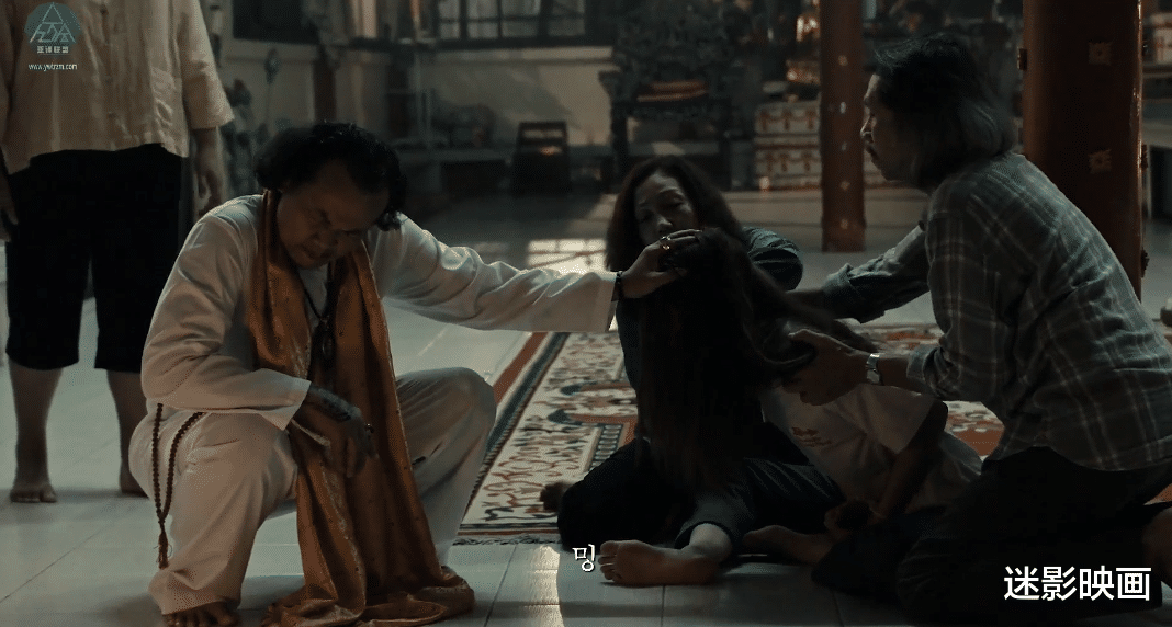 灵媒|今年最生猛鬼片，全程限制级，邪性又诡异，泰韩合拍神作《灵媒》