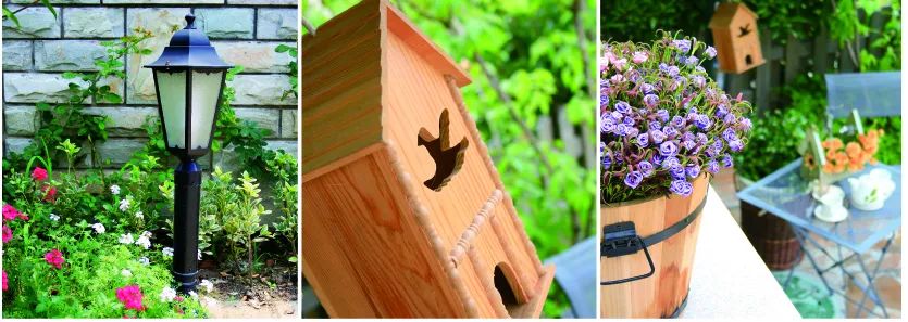 |院子里放置一些这样的创意小搭配,瞬间美成诗