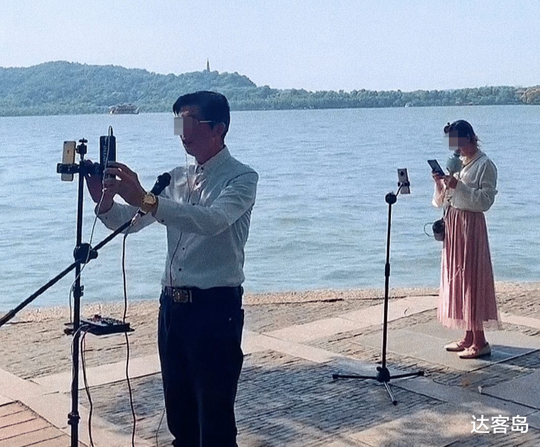 杭州西湖 杭州网红直播乱象丛生，景区成了重灾区，是增了景色还是败了兴致