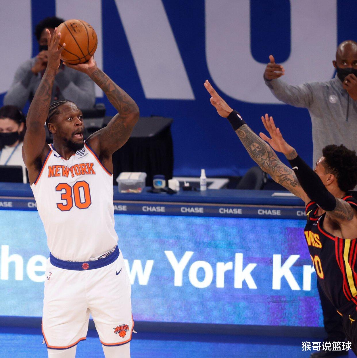 兰德尔|带队8连胜，场均30+7+9！现场球迷高呼MVP，湖人弃将顶薪稳了!