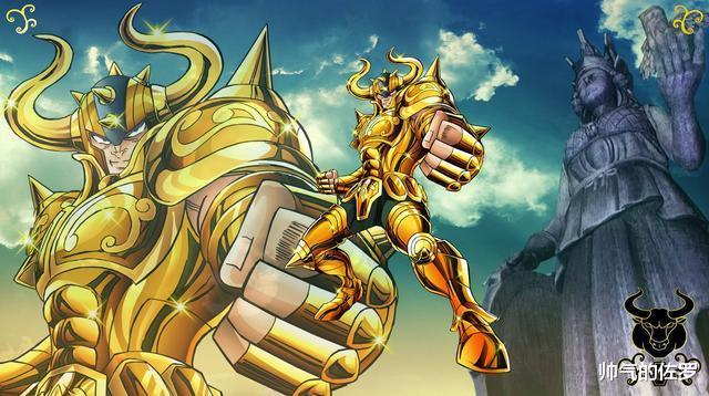 黄金圣斗士|《圣斗士星矢》十二位黄金圣斗士中，不谈战力，只论颜值与作风，你心目中第一位是谁？