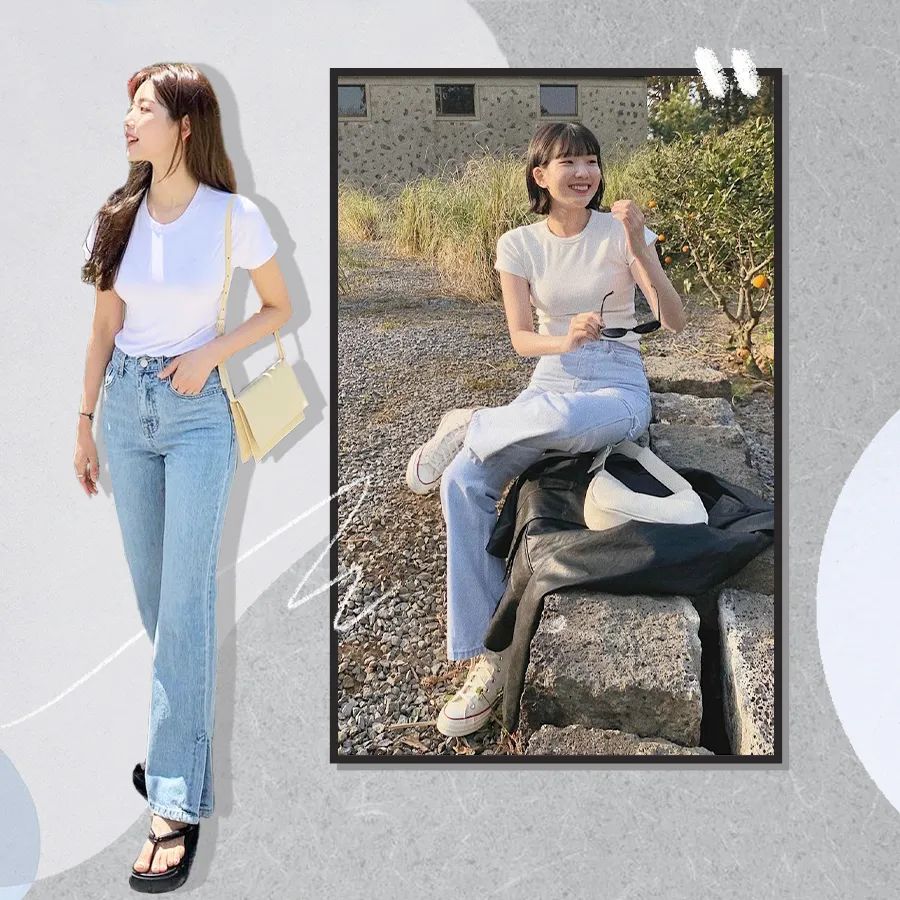 大野视家|无论什么场合季节，白T都可以给您各式各样造型带来无限时髦穿法