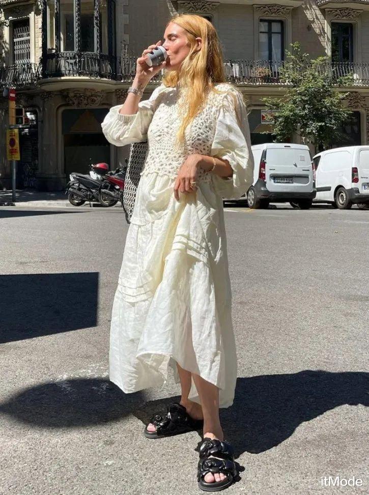 itMode 长袖连衣裙清单,秋天最实用单品是它!