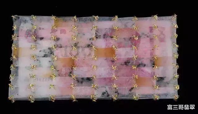 翡翠|用翡翠给百元大钞做一套金缕玉衣，炫富玩出新境界！