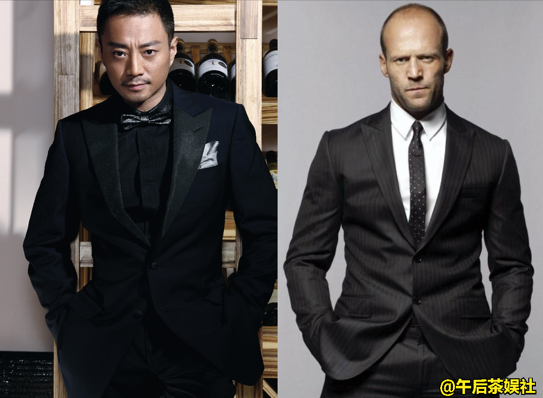 男神|胡须男神pk战：首战“硬汉老炮”张涵予PK“头号猛男”杰森斯坦森