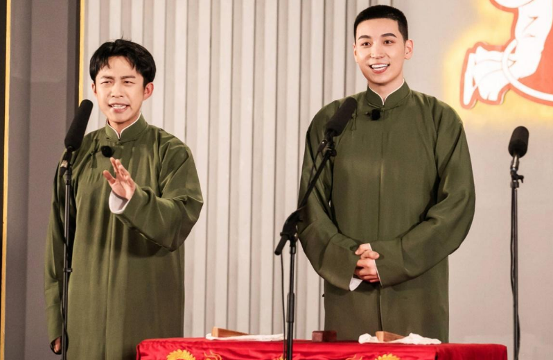 相声|综艺《德云斗笑社》,九龄九龙还可以,他们直接拆真的有想不通了