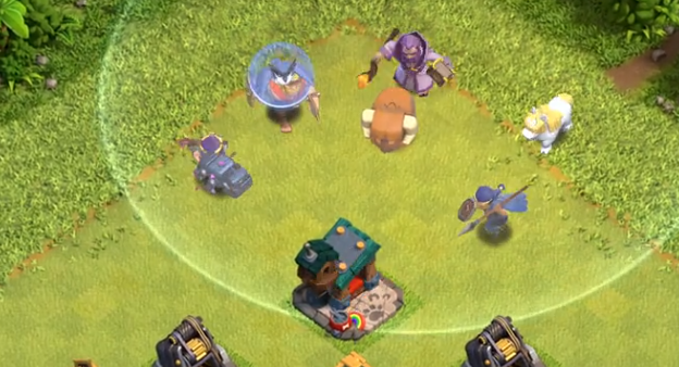 凤梨电竞部 部落冲突-解锁战宠小屋 开启战宠系统