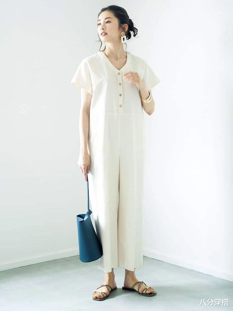 八分穿搭|今年夏天做个精致的气质女人，多看看这些变美方式，高级又洋气
