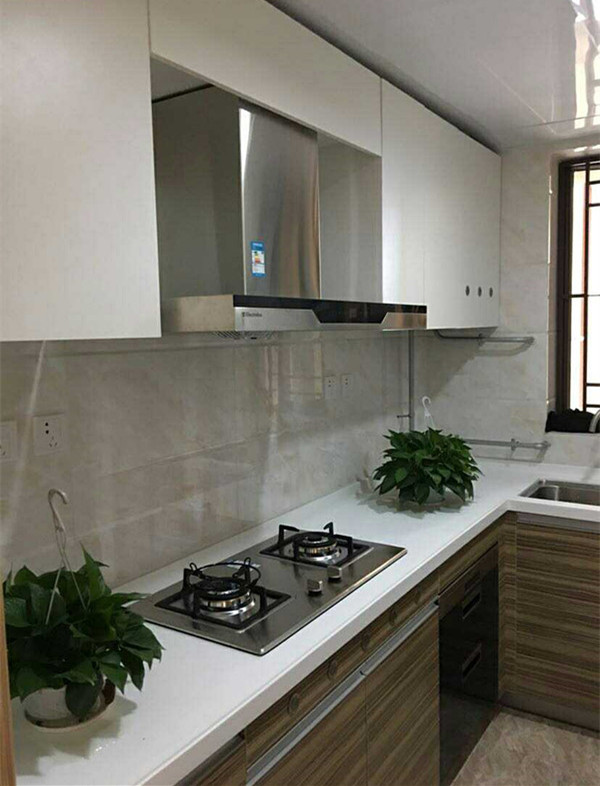 |晒晒通风结束的婚房，朋友都问为啥不做吊顶，厕所居然双开门