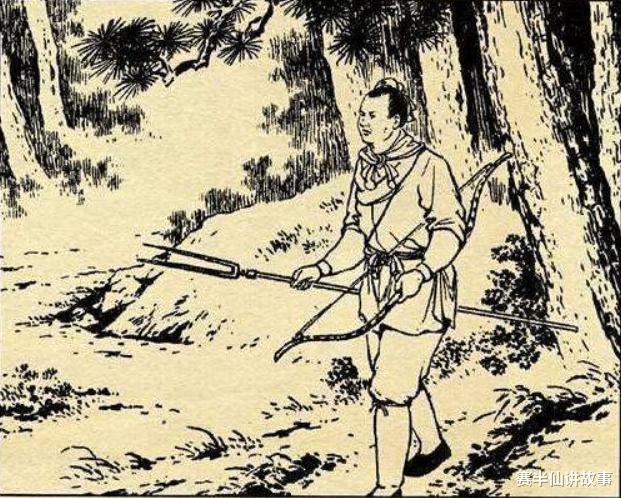 赛半仙讲故事 聊斋故事：猎户失信于百草姑娘，不料中了对方的圈套，丢了性命