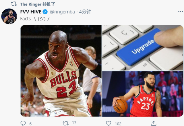 邁克爾·喬丹|生涯之夜！范弗利特54分狂刷6大紀錄，美媒曬圖：一鍵化身喬丹