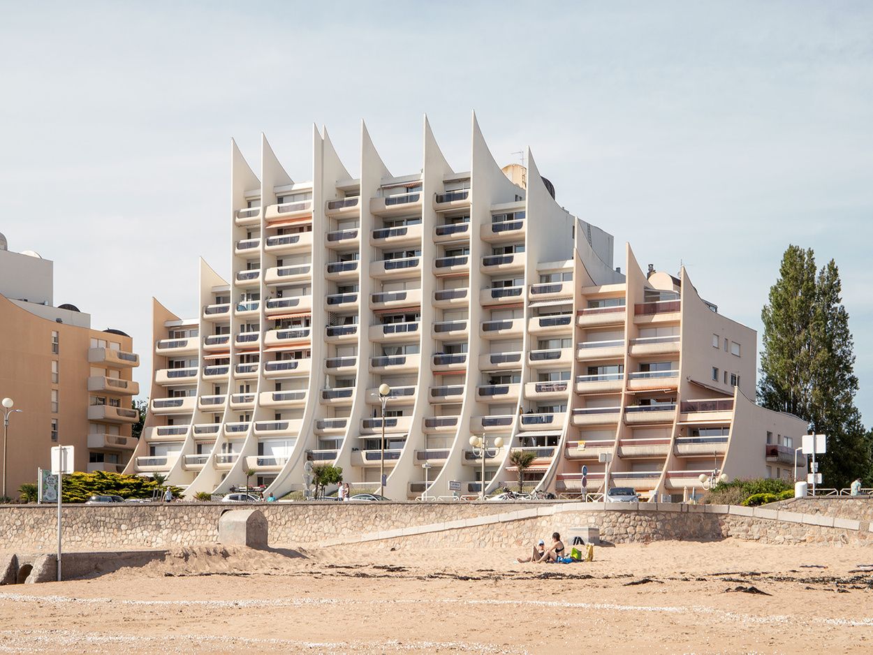 法国摄影师的摄影作品  记录了独特的美景