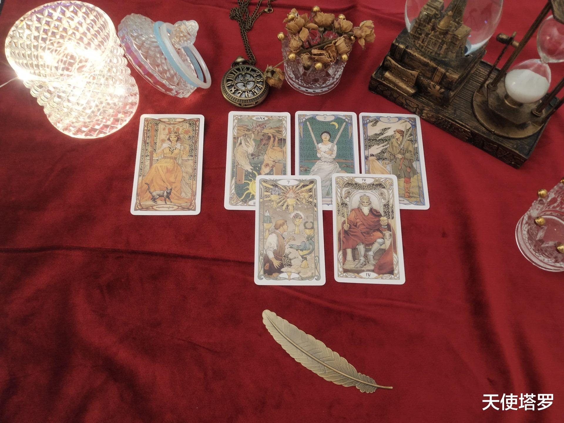 天使塔罗 天使塔罗：双子座2021年年底：不破不立，TA还爱着你