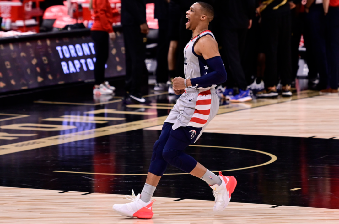 威斯布魯克|加冕歷史第一！制勝罰球+絕殺蓋帽！威少超級高水平！