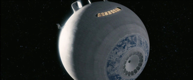 彗星 地球违建被外星人强拆？一部16年前的科幻片，脑洞能有多大？