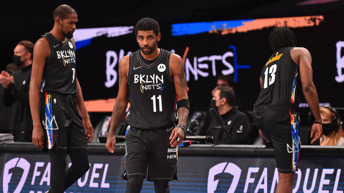 篮网队|篮网一夜4消息！库克正式加盟，下半赛季赛程出炉，欧文提一建议