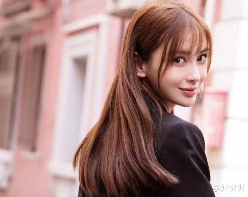 减肥方法|五官有3个特点的普通女生，很适合留空气刘海，显嫩还时髦