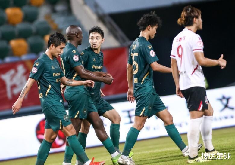 浙江队|4-1，双杀！中甲争冠热门又赢了：10轮仅1负，3轮抢7分登上榜首