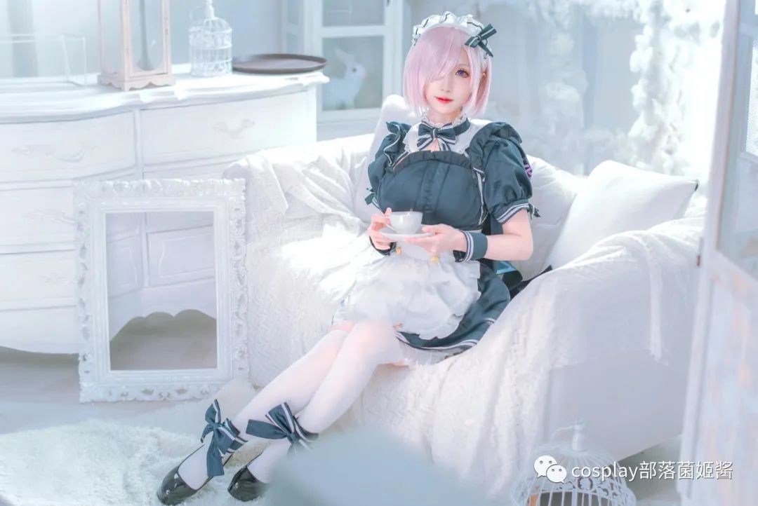 |cos:玛修女仆私房cos正片@夙卿