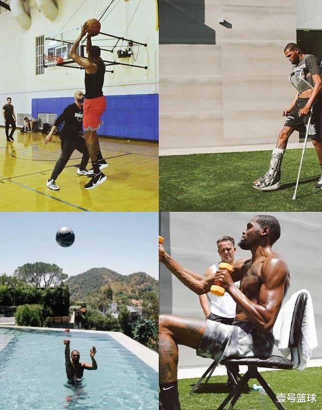 凯文·杜兰特|又一个外星人！场均35分，四项数据全队第一，他可是断过跟腱的