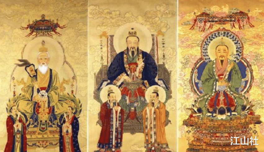 元始天尊|“三清”的顺序，竟代表世界形成的三个阶段，他们的法宝更有深意