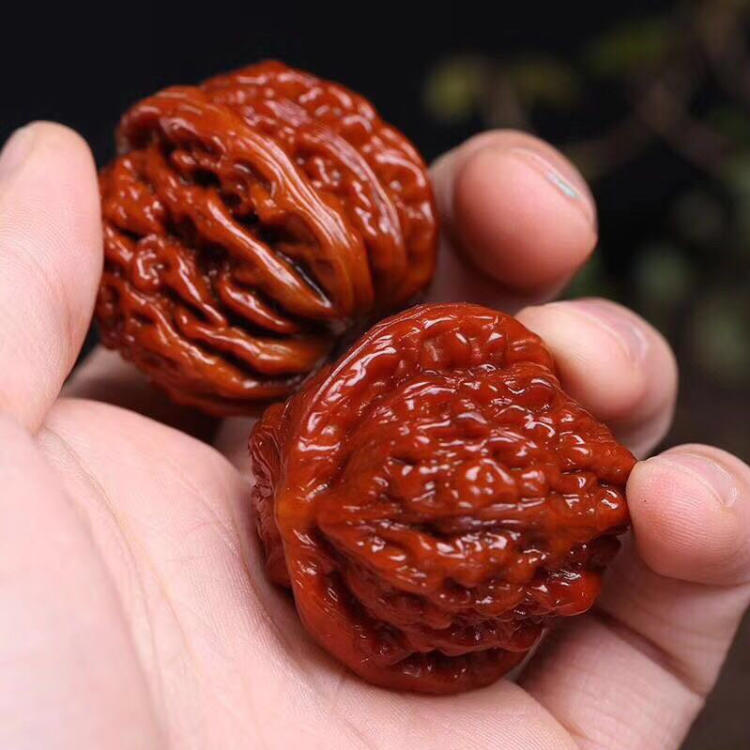 顺治|盘文玩核桃比较忌讳的几件事