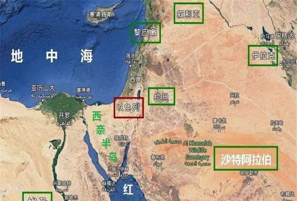 犹太人|如果以色列当年选择在美洲或非洲建国是不是比在荒凉的中东要好