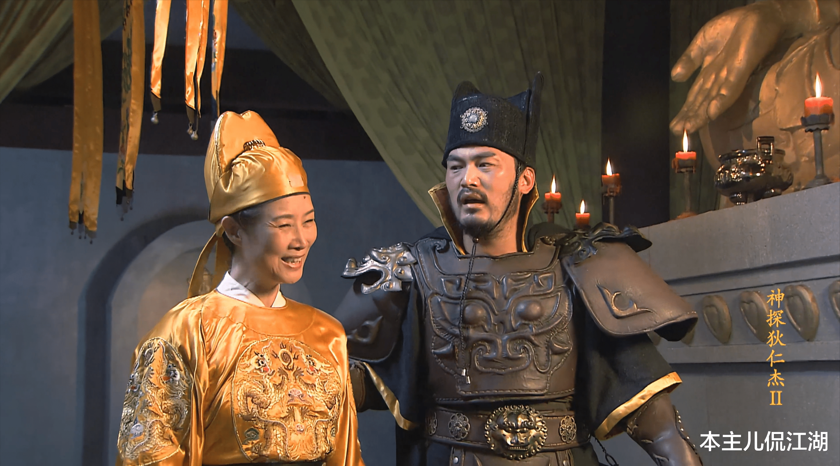 马东|老戏骨吕中：22岁嫁小学同学，3个孩子事业有成，儿媳是国际影后