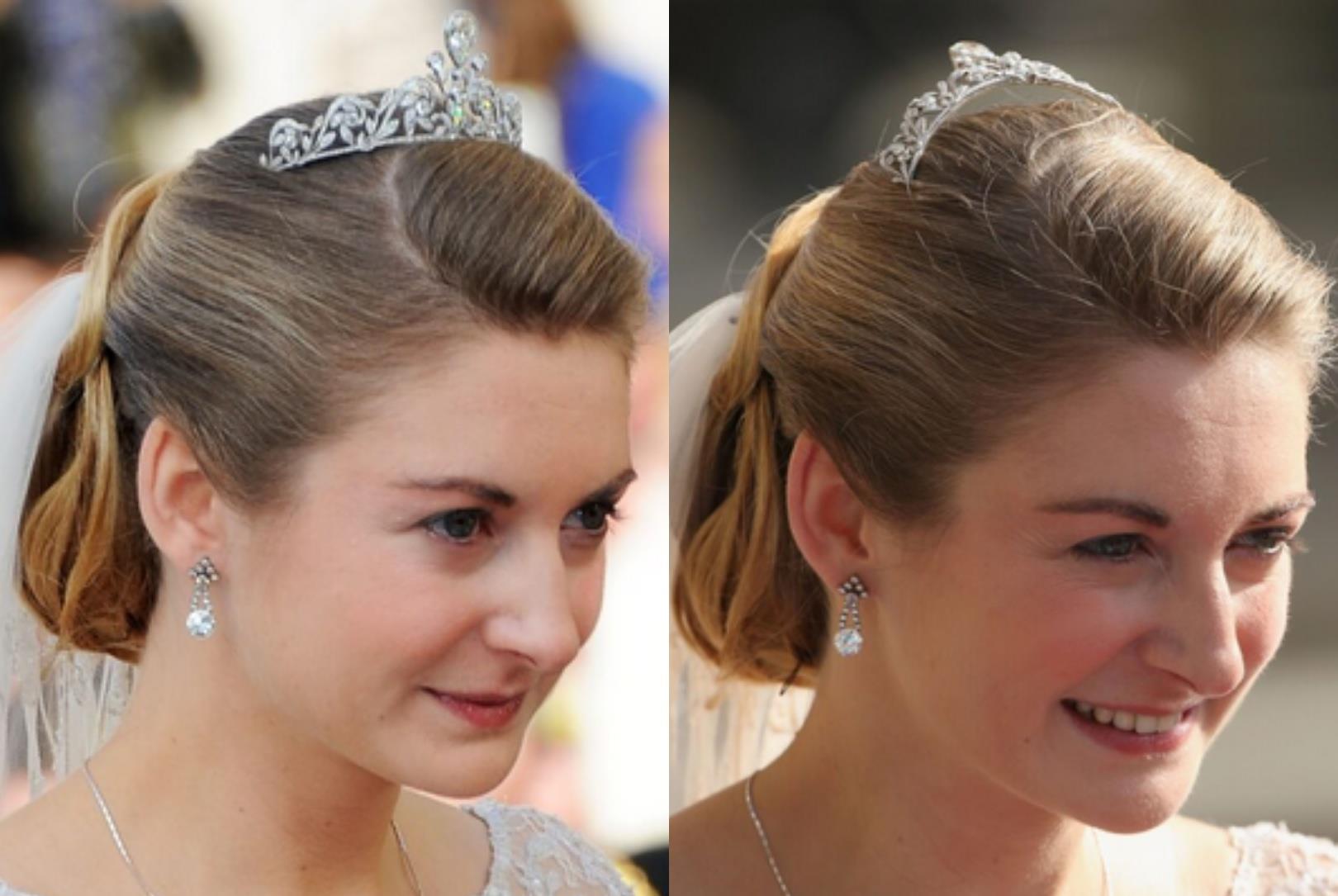 欧美时尚前线|为了做到“低头王冠也不掉”，欧洲王室女性煞费苦心