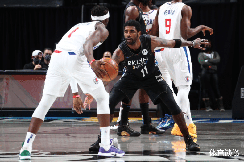 凯里·欧文|39+5！欧文疯狂一战，23中15杀神附体，打爆小卡他今天是篮网老大