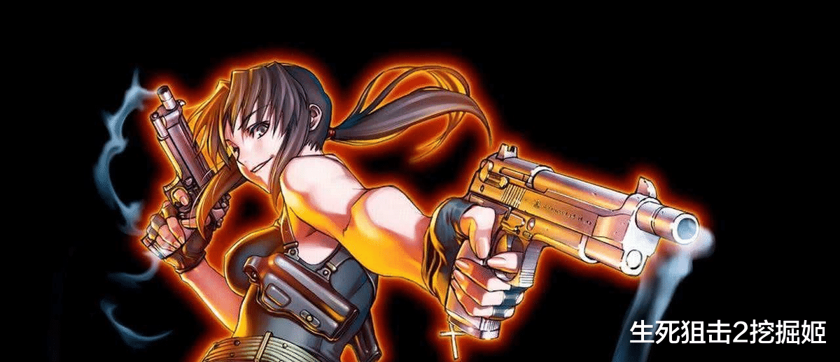 acgn漫评|细数动漫神枪手,大雄0.1秒拔枪速度吊锤一切,胖虎大呼不可能!