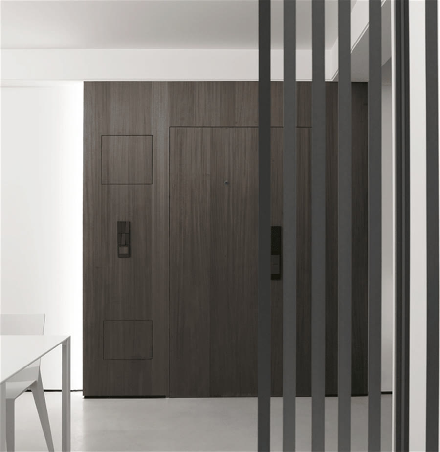 90后夫妻俩花百万，把家装成“家徒四壁”，130㎡空无一物太极简