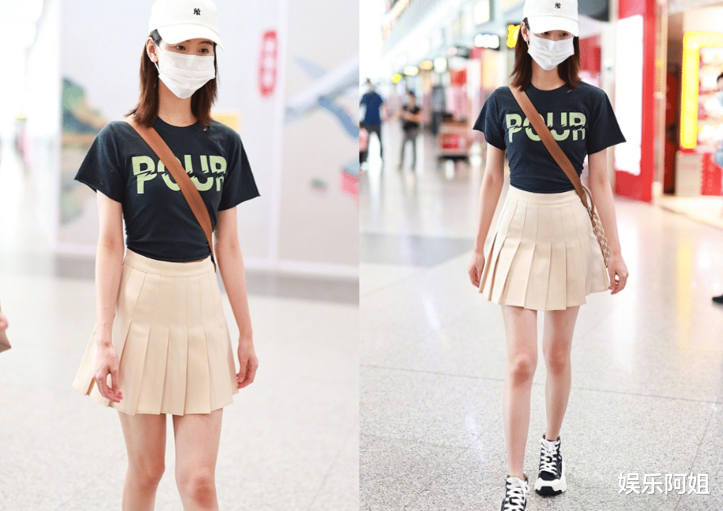 陈都灵|陈都灵恋情曝光首现身，心情大好不失清纯范，但粉丝却发文表不满