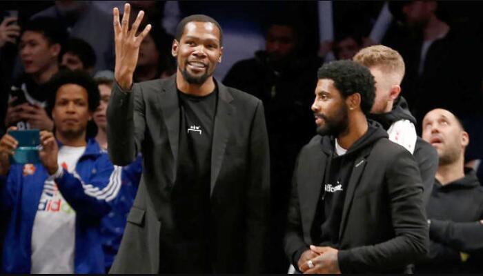 纳什|欧文确认出战!纳什拒绝杜兰特登场请求,再次回应哈登复出时间