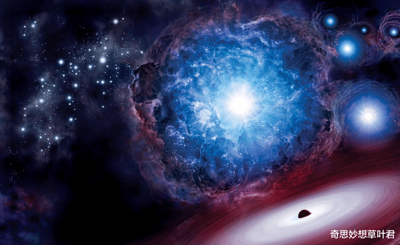 超红巨星或在2022年爆炸,距离地球最近的一次,人类能否存活?