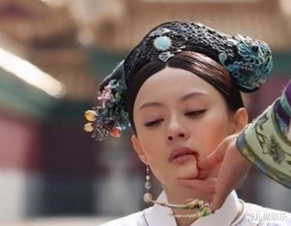 杨紫|女星“吐血戏”：刘亦菲像放烟花，杨紫令人心疼，而她是来搞笑的