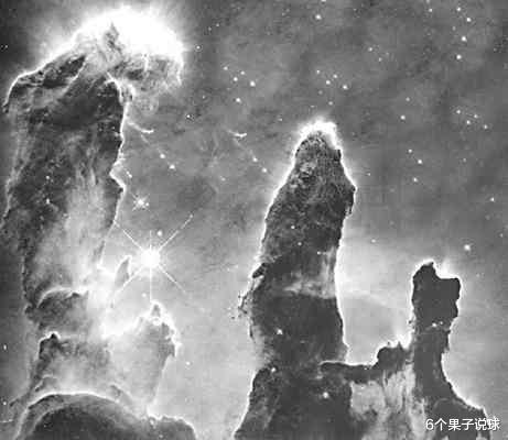 遥远的创生之柱,宇宙的星罗棋布。
