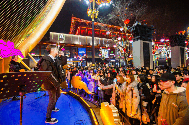 曲江新区 五一来曲江，就这么玩！