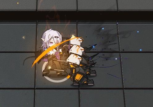 |明日方舟新五星活动重装暮落 白毛帅哥法伤盾 持有肉鸽专属天赋