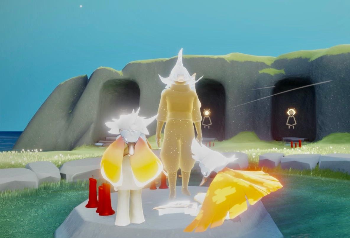 才华有限奋青|光遇玩家最不想面对这4个先祖,因为运输方式太难了!