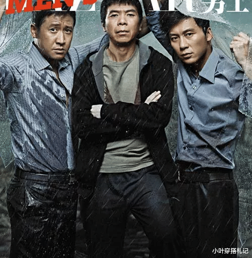 小叶穿搭札记|李晨导演的首部作品《空天猎》上映，当时的女朋友冰冰零片酬出演