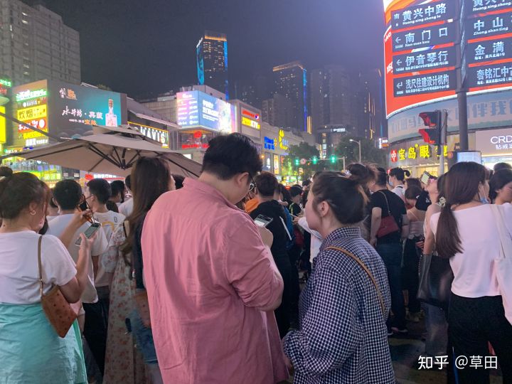 独迷 如何看待长沙成为五一网红城市？