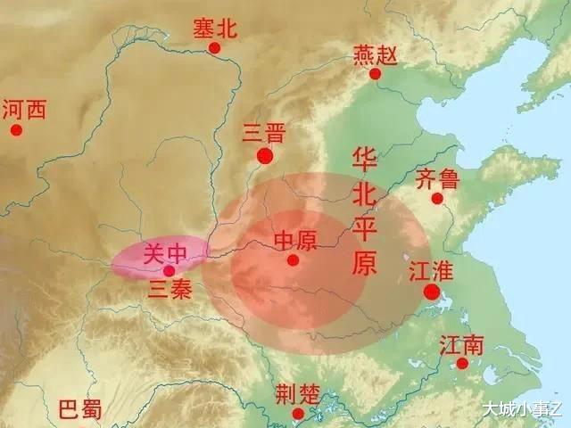大城小事Z 我们经常说的中原地区，到底包括哪些地方？
