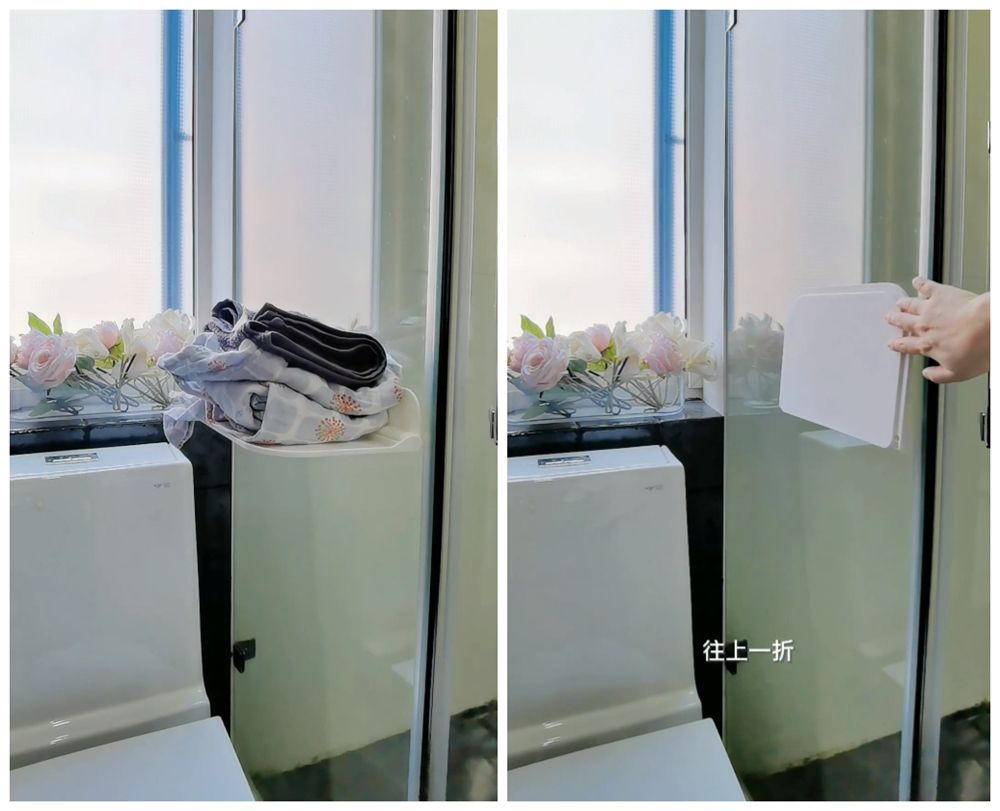 家里空间小？可以用这些“折叠”小物件，释放了空间还实用（一）