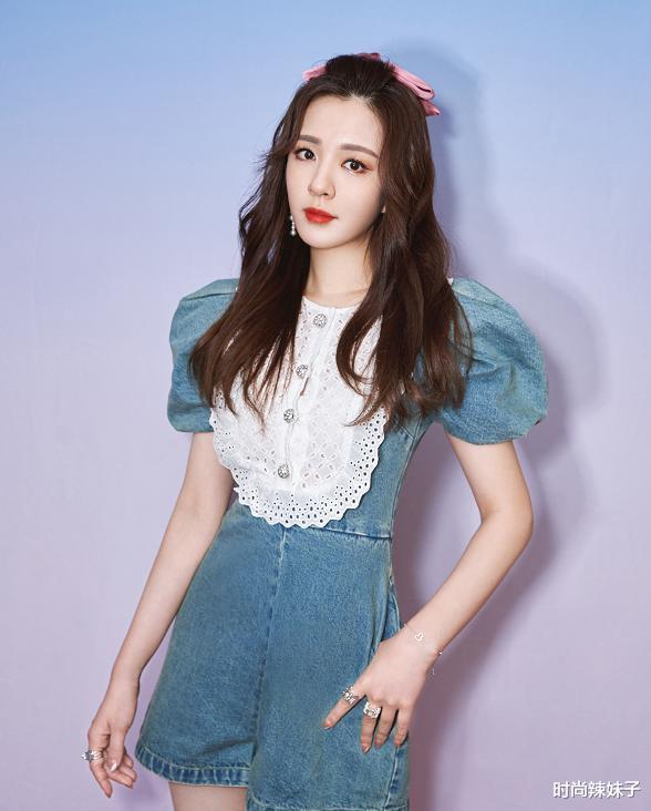 时尚辣妹子|得益胡歌上热搜，王晓晨重获热度，32岁人美身材好太绝了